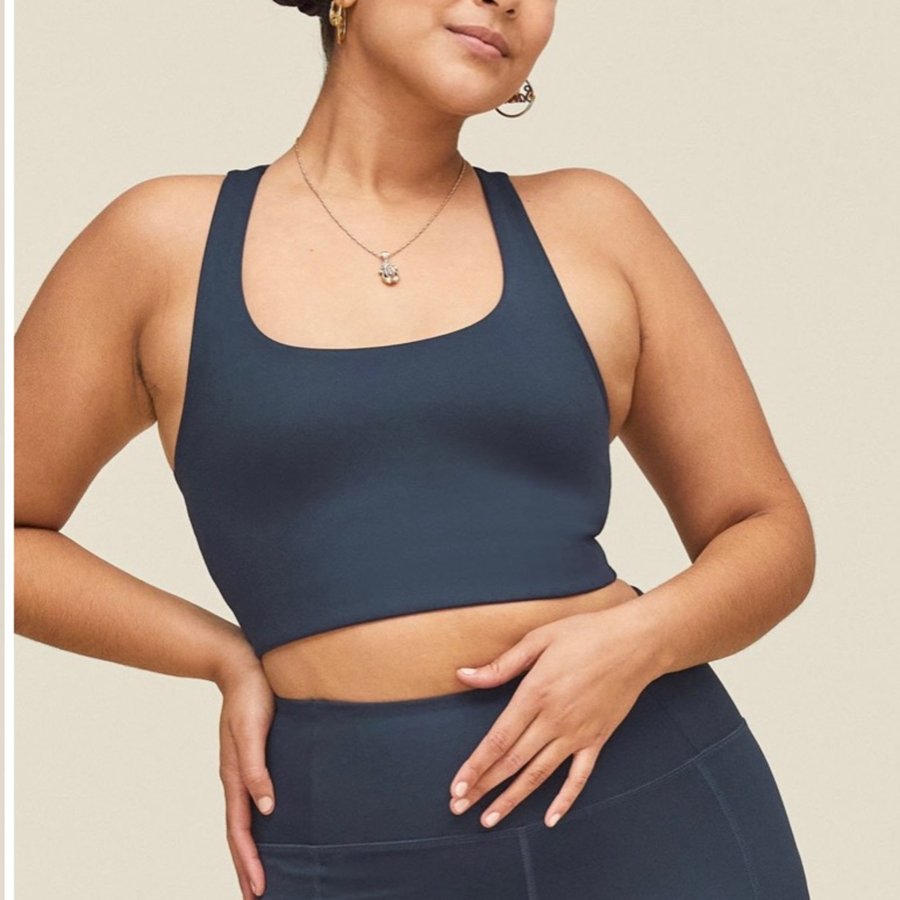Girlfriend collective Paloma bra - midnight